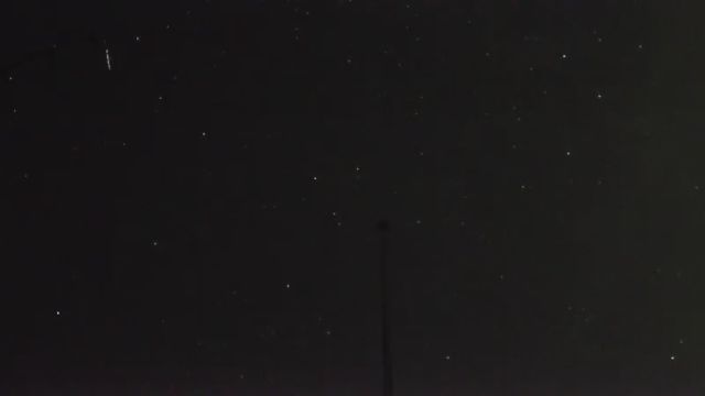 AMS263 meteor