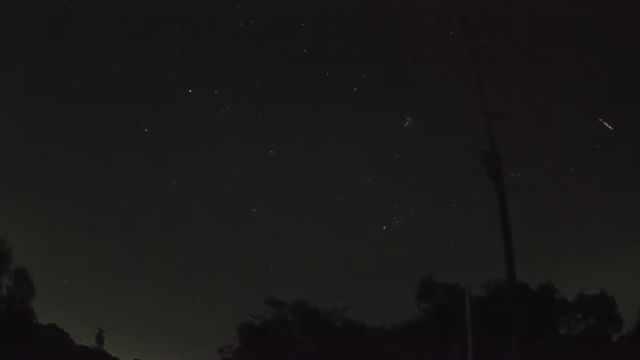 AMS263 meteor