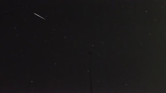 AMS263 meteor