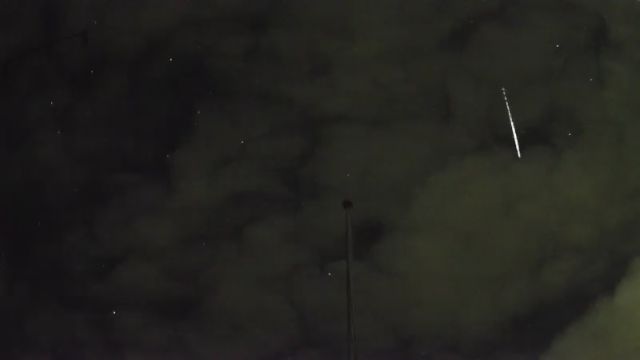 AMS263 meteor