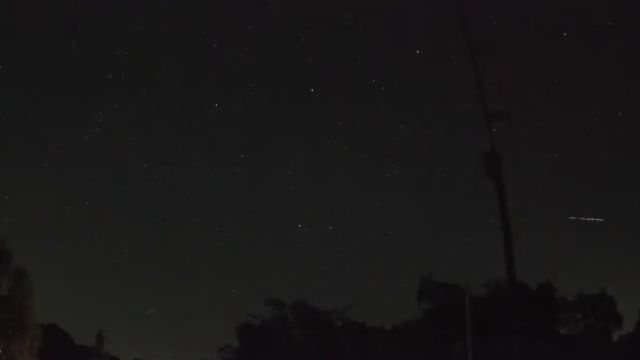 AMS263 meteor