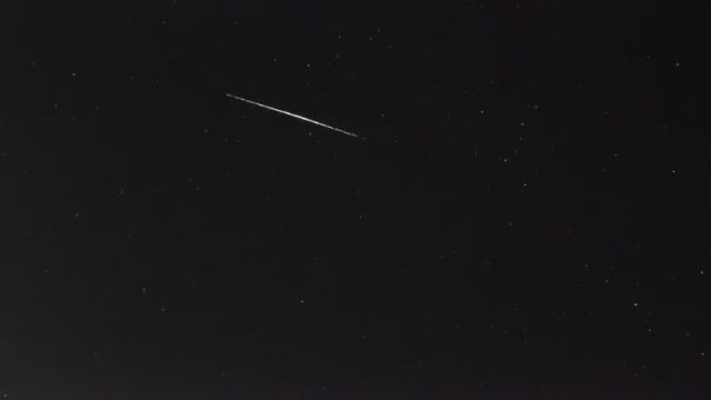 AMS263 meteor