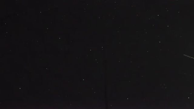 AMS263 meteor