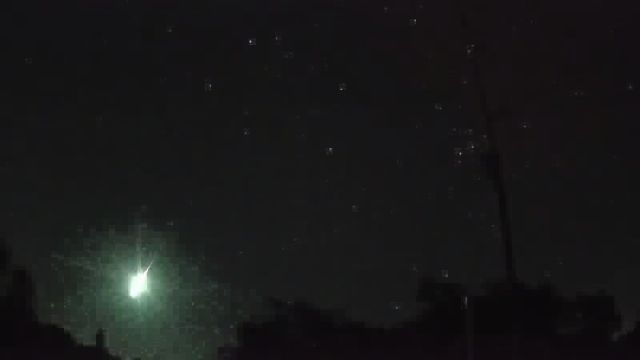 AMS263 meteor