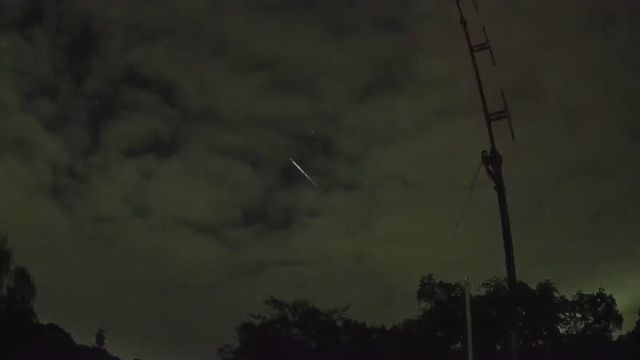 AMS263 meteor