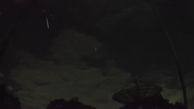AMS263 meteor