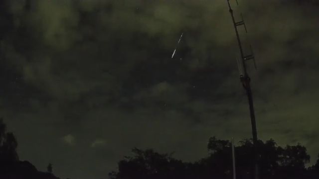 AMS263 meteor