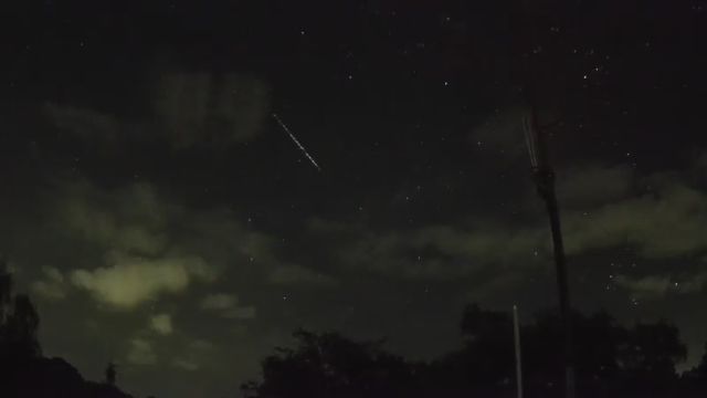 AMS263 meteor