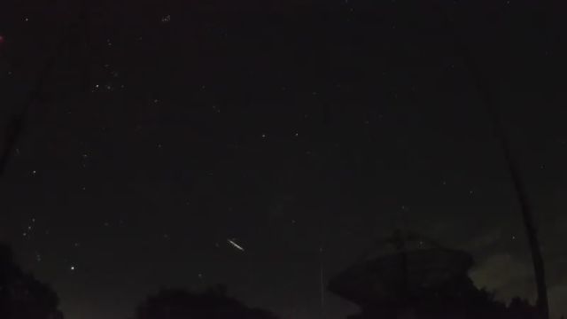 AMS263 meteor
