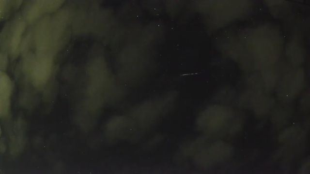 AMS263 meteor