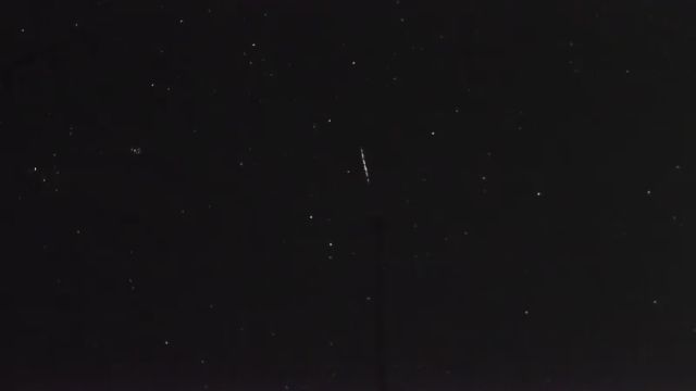 AMS263 meteor