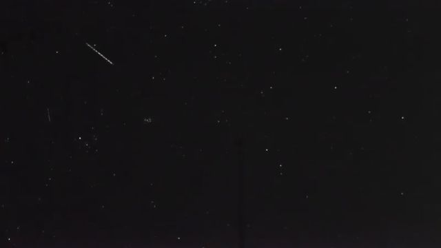 AMS263 meteor