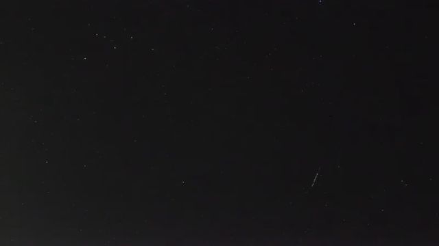 AMS263 meteor
