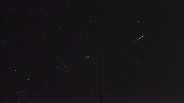 AMS263 meteor