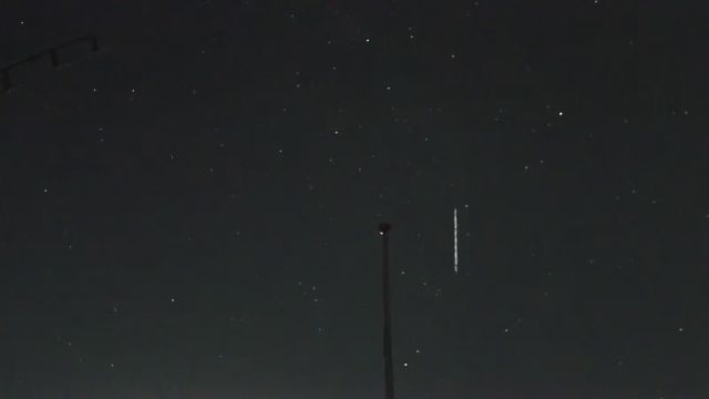 AMS263 meteor