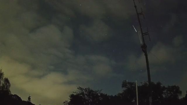 AMS263 meteor