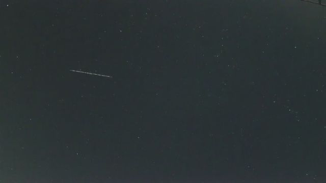 AMS263 meteor