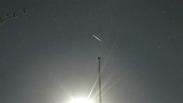 AMS263 meteor