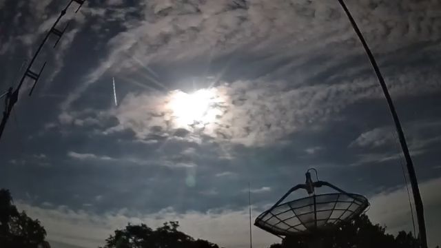 AMS263 meteor