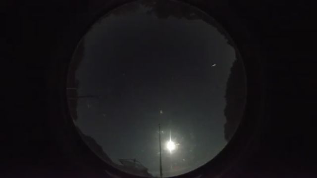 AMS263 meteor