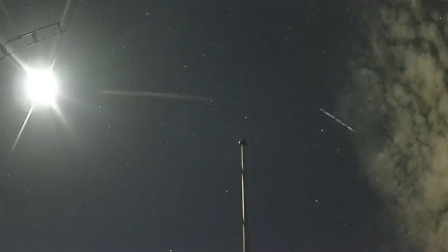 AMS263 meteor