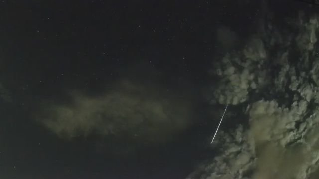 AMS263 meteor