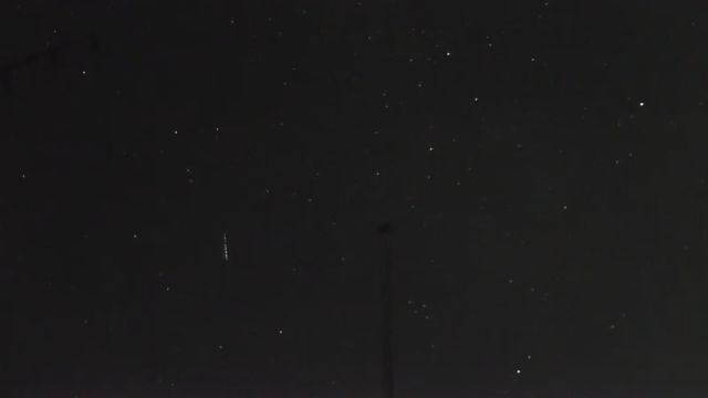 AMS263 meteor