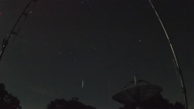 AMS263 meteor