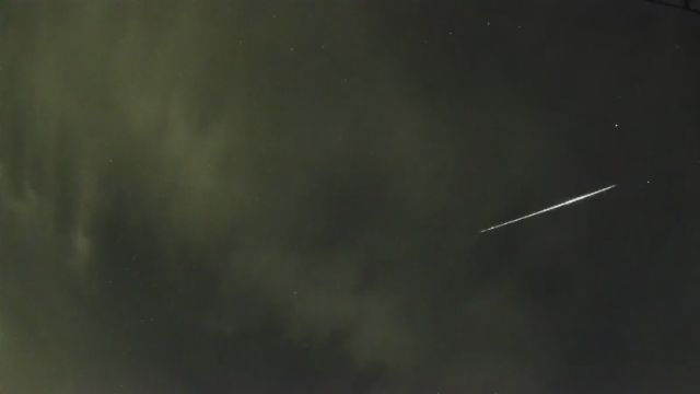 AMS263 meteor
