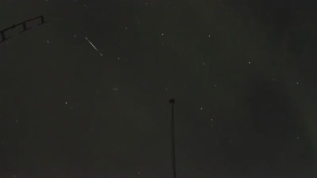 AMS263 meteor