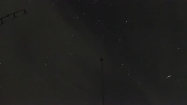 AMS263 meteor