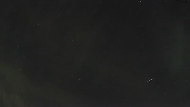 AMS263 meteor