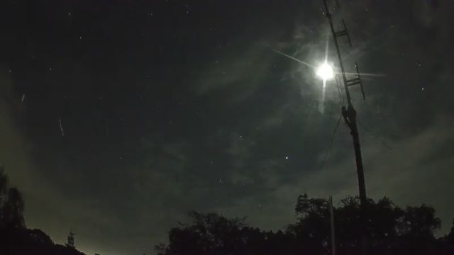 AMS263 meteor