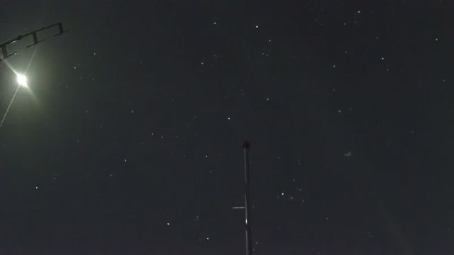 AMS263 meteor