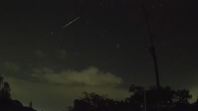 AMS263 meteor