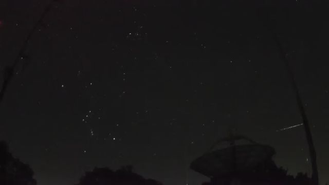AMS263 meteor