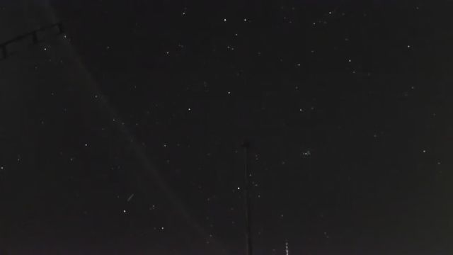 AMS263 meteor