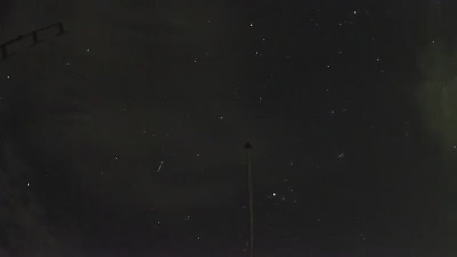AMS263 meteor