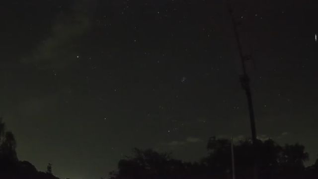 AMS263 meteor