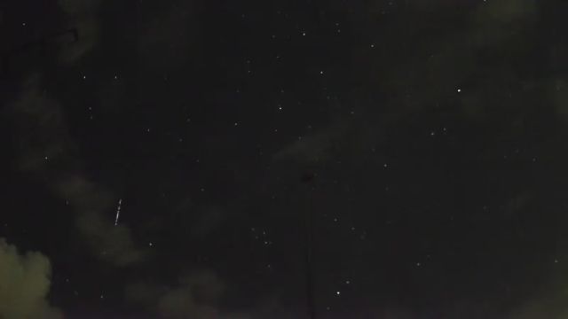 AMS263 meteor