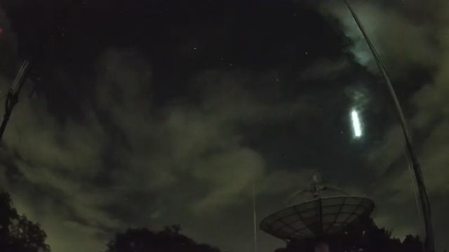 AMS263 meteor