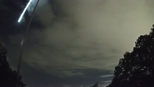 AMS263 meteor