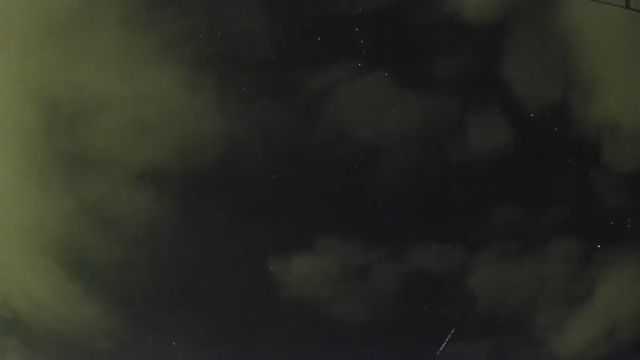 AMS263 meteor