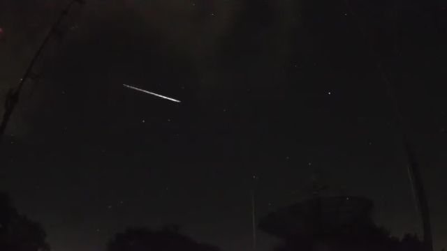 AMS263 meteor