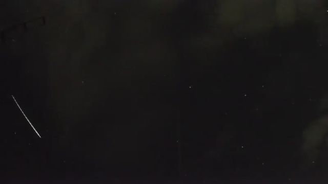 AMS263 meteor
