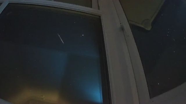 AMS264 meteor