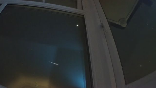 AMS264 meteor