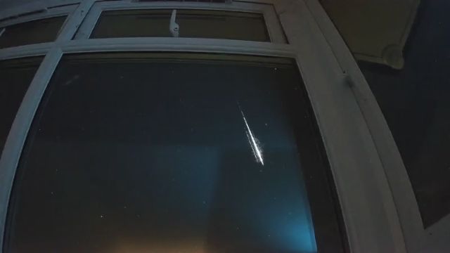 AMS264 meteor