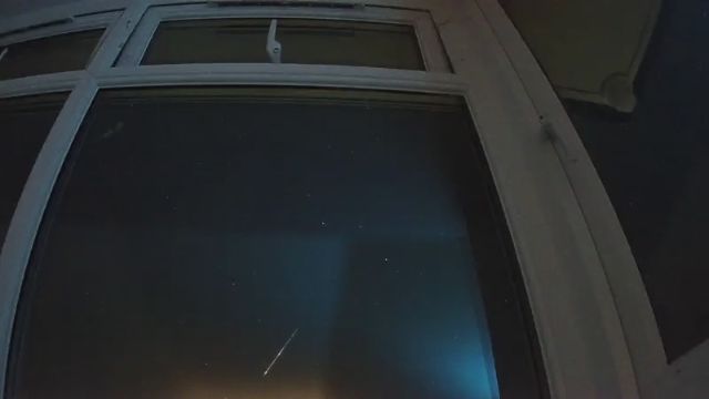 AMS264 meteor