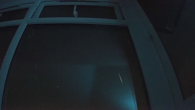 AMS264 meteor